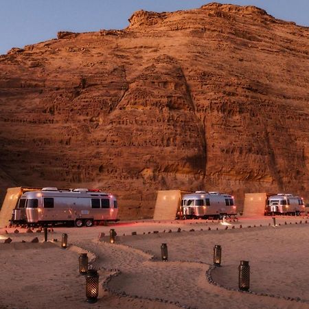 Caravan By Habitas Alula Al-`Ula Eksteriør billede
